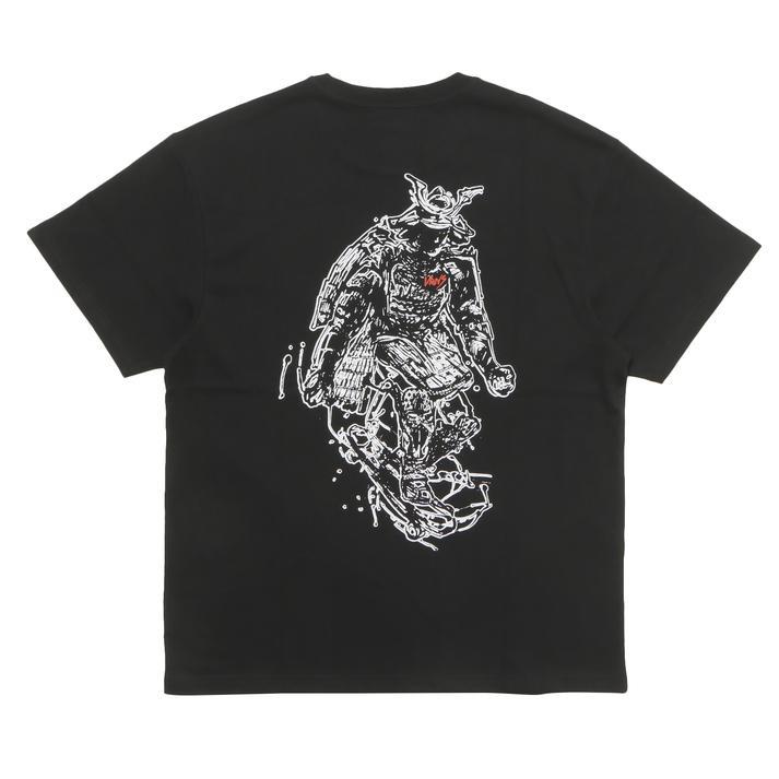 VANS ヴァンズ SAMURAI SS TEE ショートスリーブ VN000ZV2BLK
