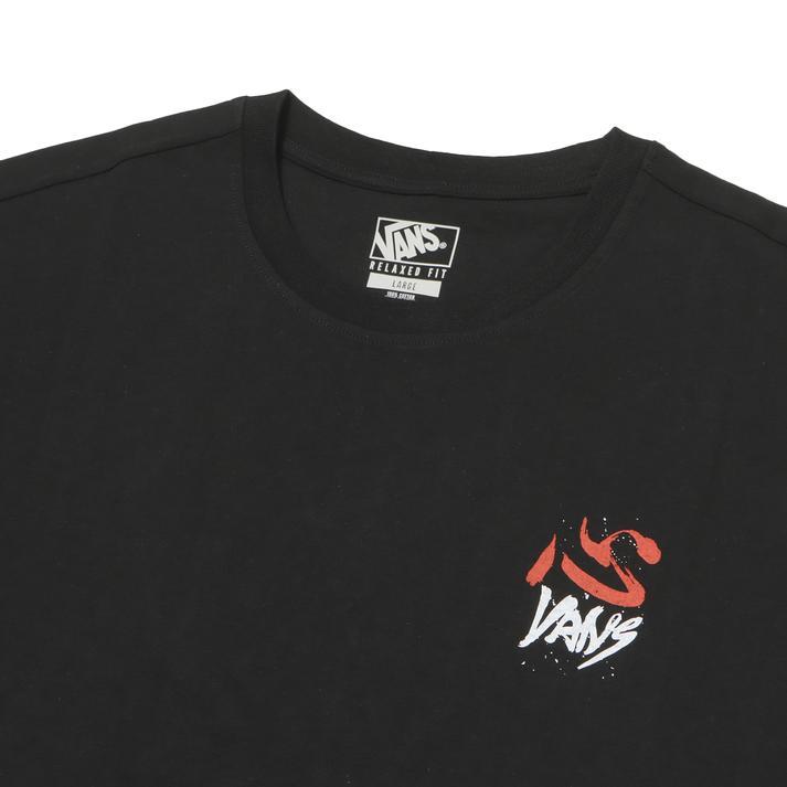 VANS ヴァンズ SAMURAI SS TEE ショートスリーブ VN000ZV2BLK
