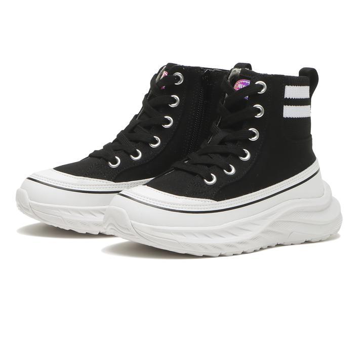 NUOVO（ヌオーヴォ） キッズ 19-24 ROSALIA ロザリア N9384J BLACK