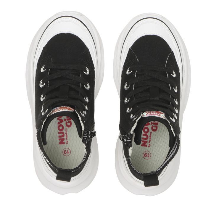 NUOVO（ヌオーヴォ） キッズ 19-24 ROSALIA ロザリア N9384J BLACK