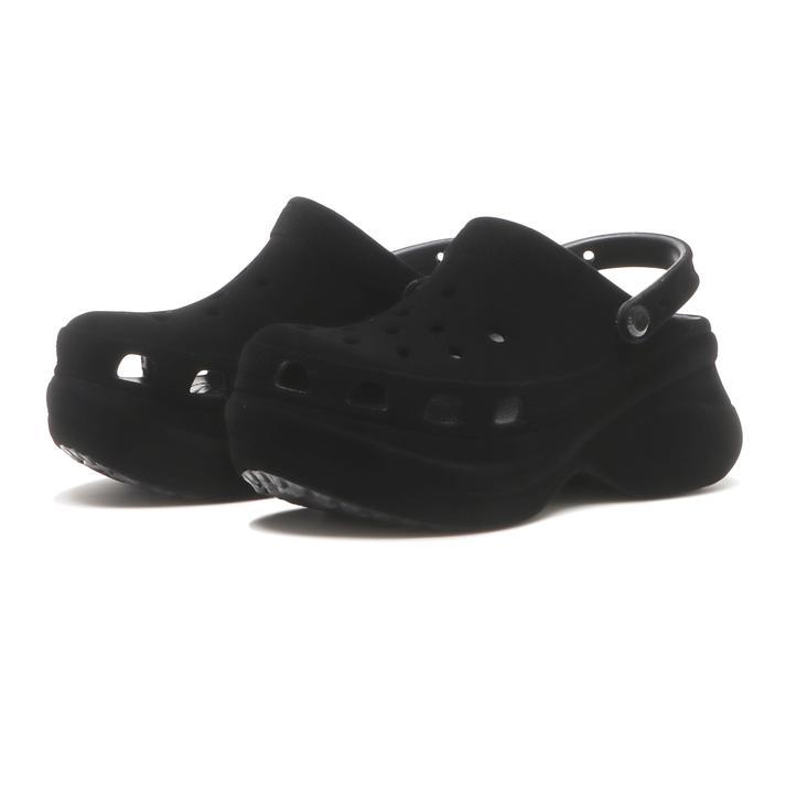 crocs（クロックス） レディース BAE VELVET CLOG W ベイベルベット