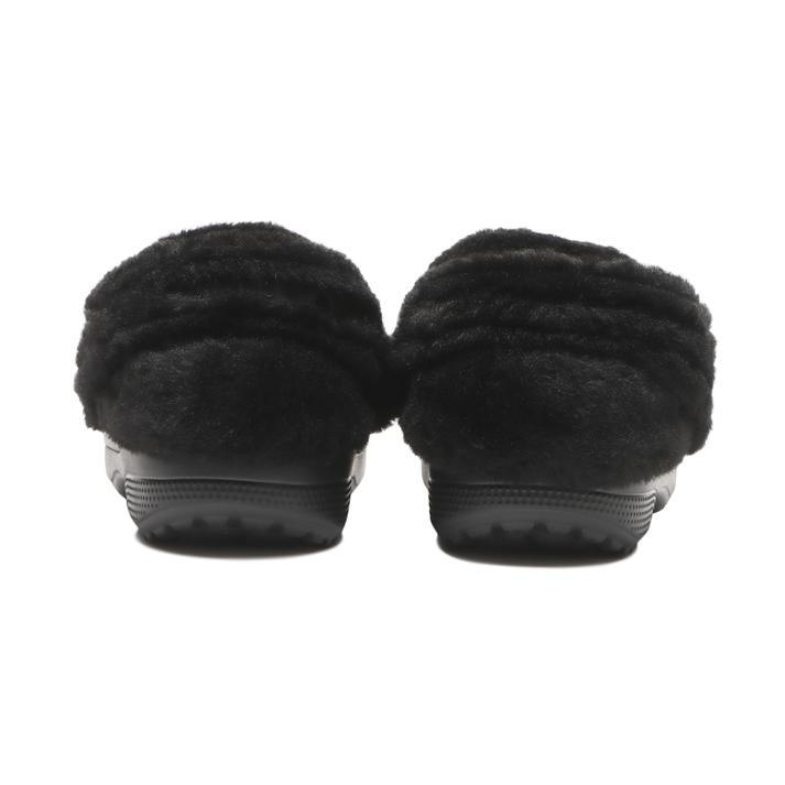 CROCS クラシックアンフォゲッタブルスウェードクロッグ BLACK crocs】 クロックス CL UNFURGTBLE VEGAN SUEDE CLG クラシックアン