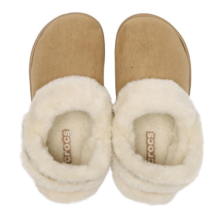 crocs（クロックス） CL UNFURGTBLE VEGAN SUEDE CLG クラシックアン