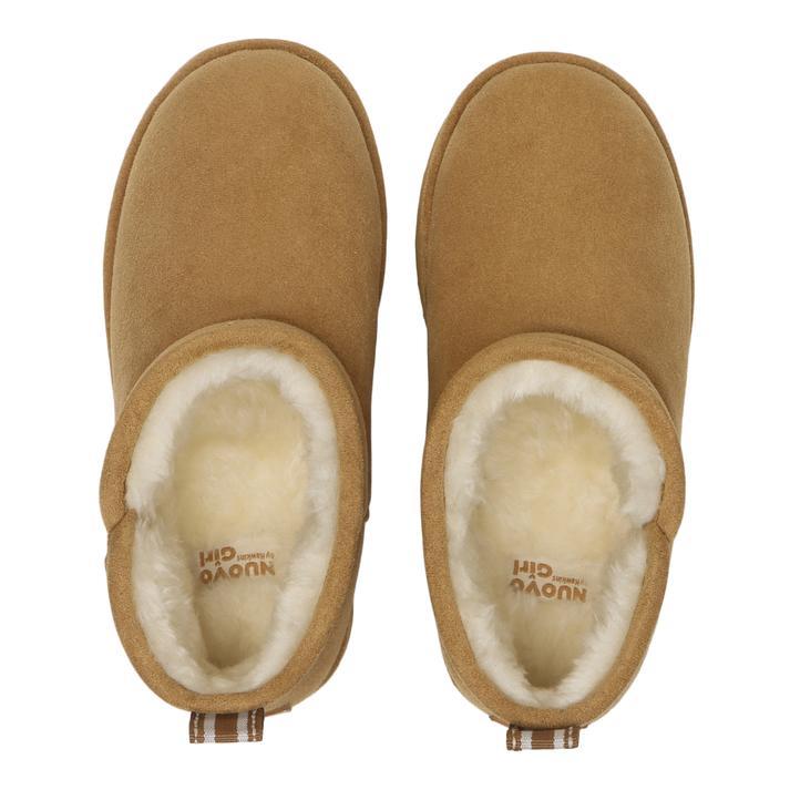 NUOVO（ヌオーヴォ） キッズ 19-24 NOEL ノエル N9388J S/CAMEL : ABC