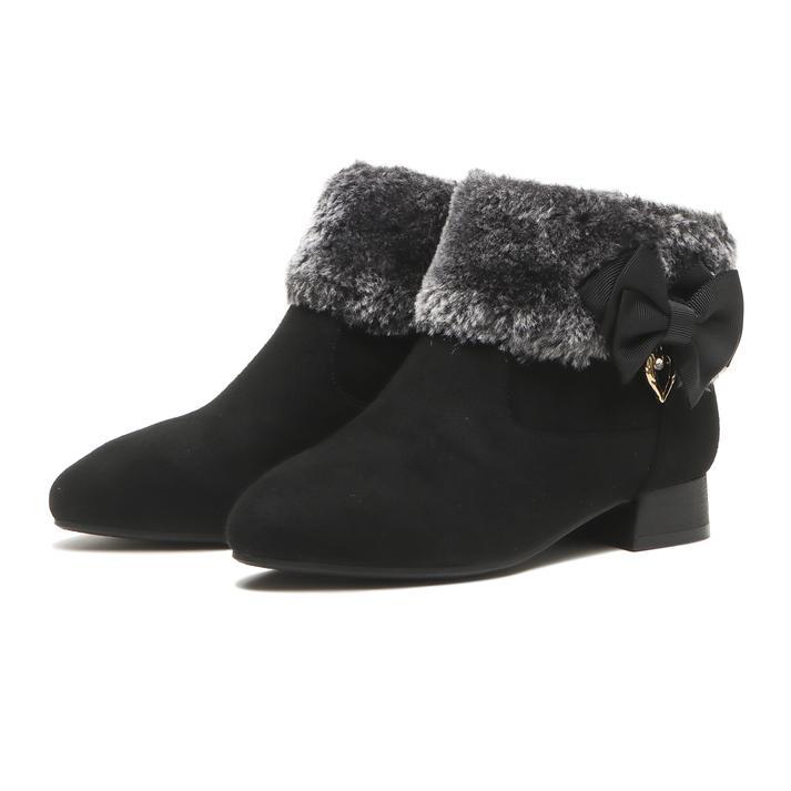 NUOVO（ヌオーヴォ） キッズ 19-24 MICHELE ミシェル N9386J S/BLACK