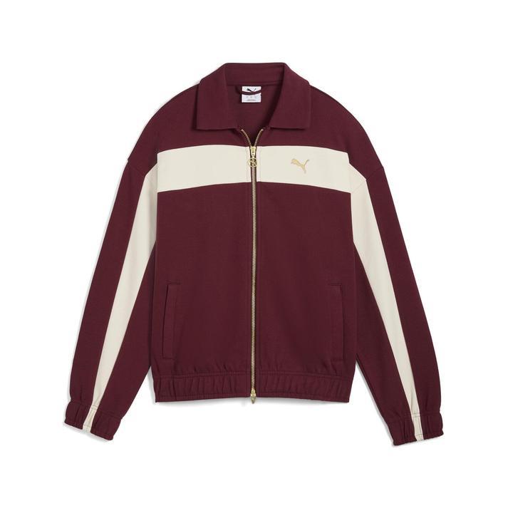プーマレア　ウェア新品 PUMA（プーマ） W T7 RELAXED TRACK JACKET アウター 633960 96RUBY