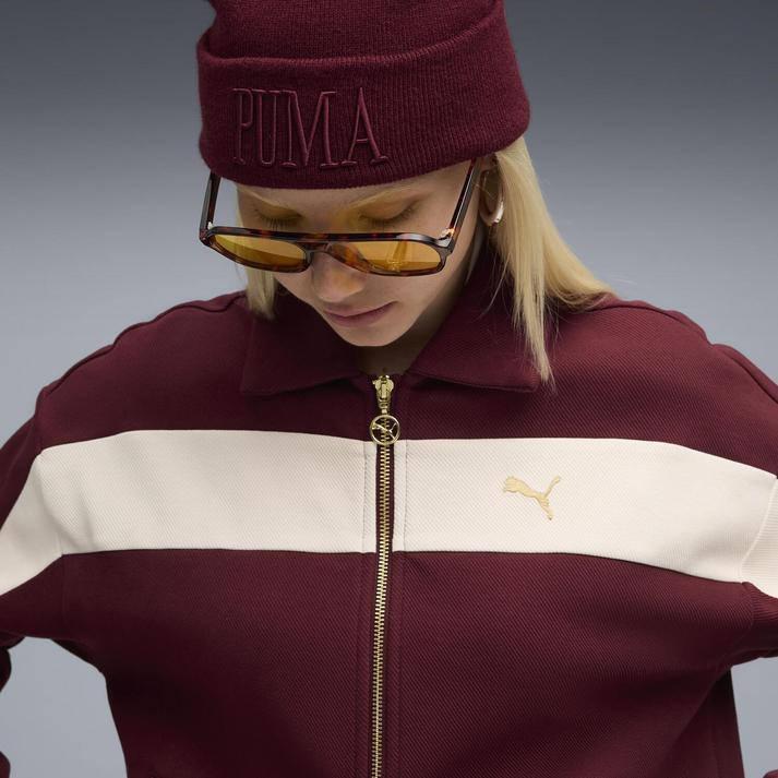 PUMA（プーマ） W T7 RELAXED TRACK JACKET アウター 633960 96RUBY