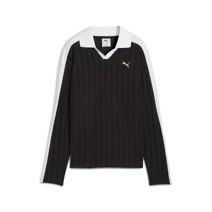 PUMA（プーマ） W T7 RELAXED LONG SLEEVE POLO ロングスリーブ 633963