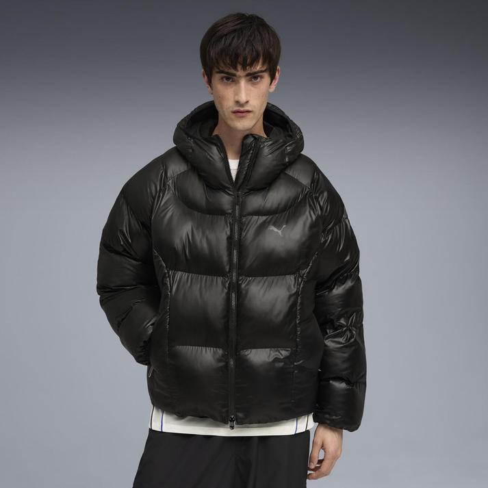 PUMA（プーマ） M PUMATECH-X PUFFER JACKET アウター 633981 01BK