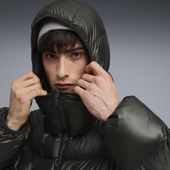 PUMA（プーマ） M PUMATECH-X PUFFER JACKET アウター 633981 01BK