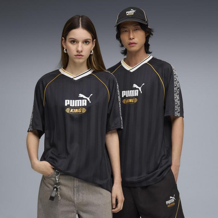 PUMA（プーマ） M KING RELAXED FOOTBALL JERSEY ショートスリーブ