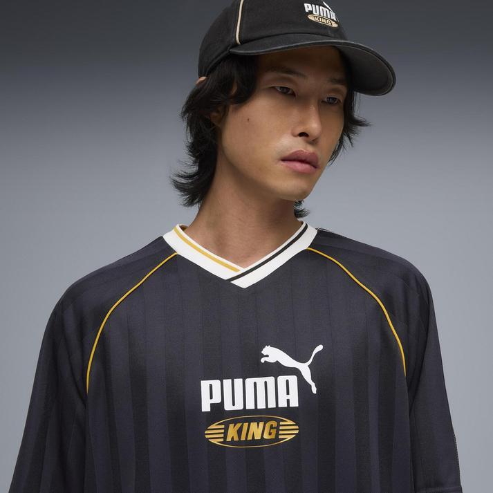 PUMA（プーマ） M KING RELAXED FOOTBALL JERSEY ショートスリーブ
