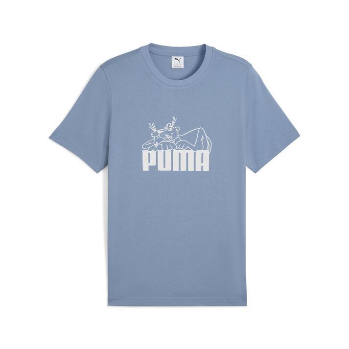 PUMA（プーマ） M GRAPHIC SUPER TEE ショートスリーブ 634048 34COOL