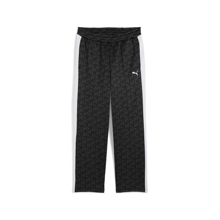 PUMA プーマ M T7 AOP RELAXED TRACK PANTS ロングパンツ 634547 01BK | PUMA