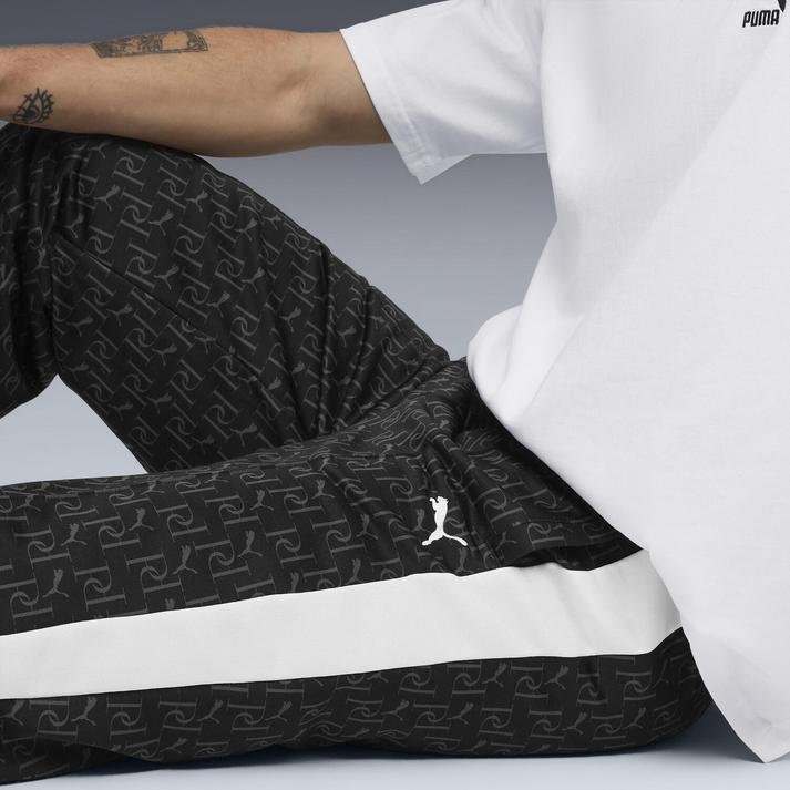 PUMA プーマ M T7 AOP RELAXED TRACK PANTS ロングパンツ 634547 01BK | PUMA | 03