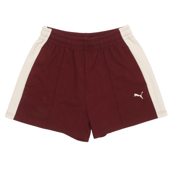 PUMA プーマ W PRIME RETRO T7 SHORTS ショートパンツ 634781