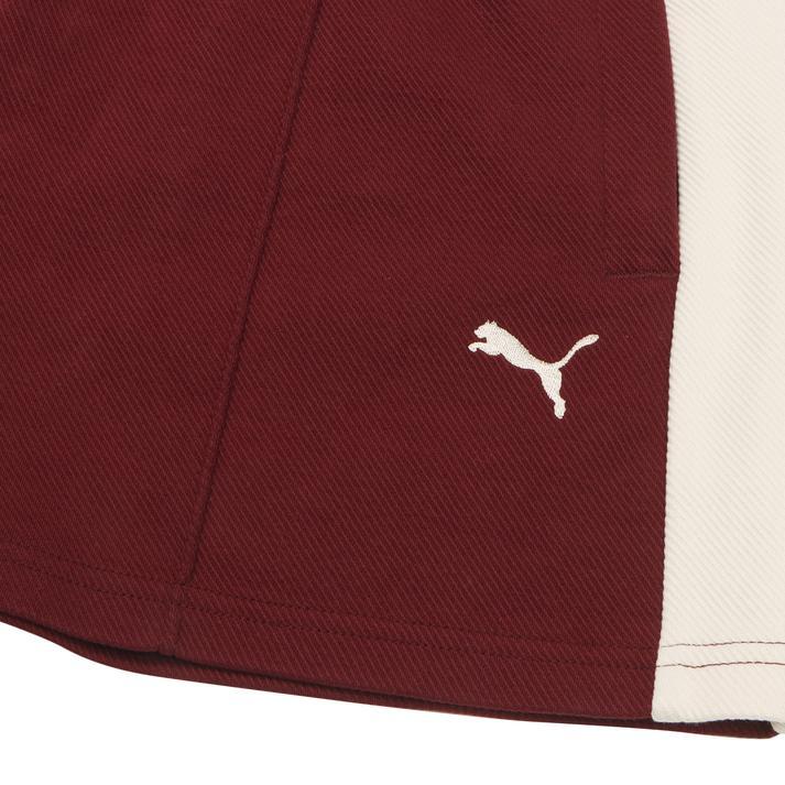 PUMA プーマ W PRIME RETRO T7 SHORTS W ショートパンツ 634781 96RUBY SHIMMER | PUMA | 03