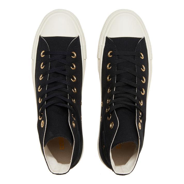CONVERSE（コンバース） AS GOLDLOGOPATCH HI オールスター ゴールド