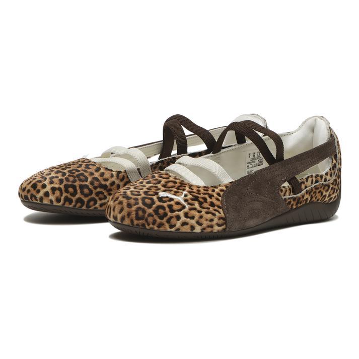 PUMA プーマ W SPEEDCAT BALLET 01CHOCOLAT PUMA（プーマ） W SPEEDCAT BALLET WILD 406689 01CHOCOLATE : ABC