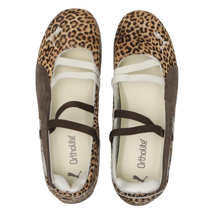 PUMA（プーマ） W SPEEDCAT BALLET WILD 406689 01CHOCOLATE : ABC