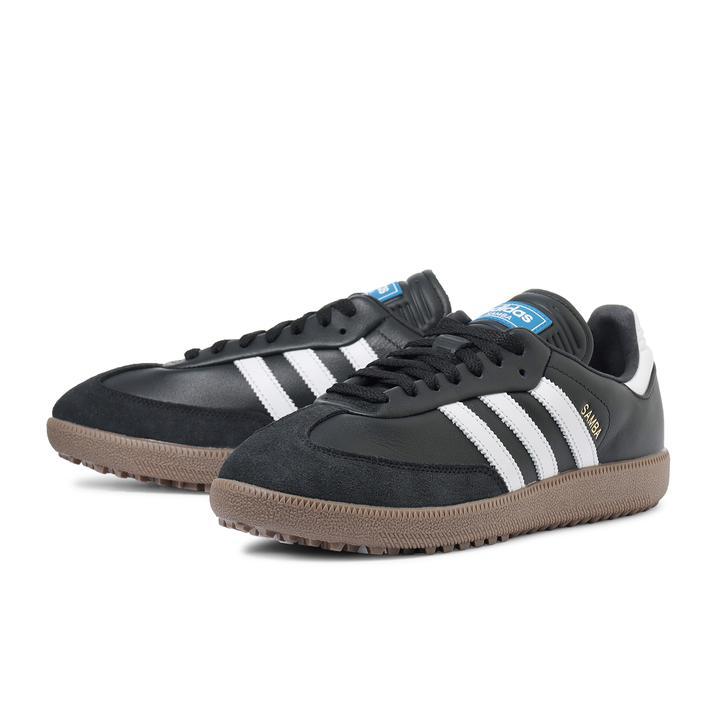 adidas（アディダス） サンバ ゴルフ SAMBA GOLF JH6150 BK/FTWH/G
