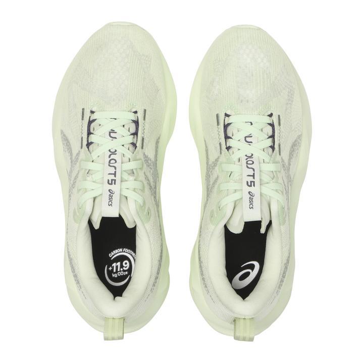 ASICS NOVABLAST 5 ホワイト 25.0 NOVABLAST 5 | WHITE/PIEDMONT GREY | メンズ ランニング