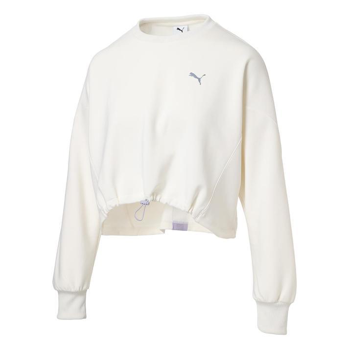 PUMA（プーマ） ウェア プーマウェア W TRN EDGE KNIT CREW スウェット
