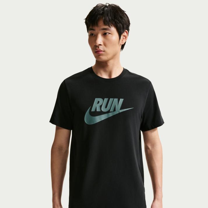 NIKE（ナイキ） M TEE RUN SWOOSH ショートスリーブ IH4239 014BLACK