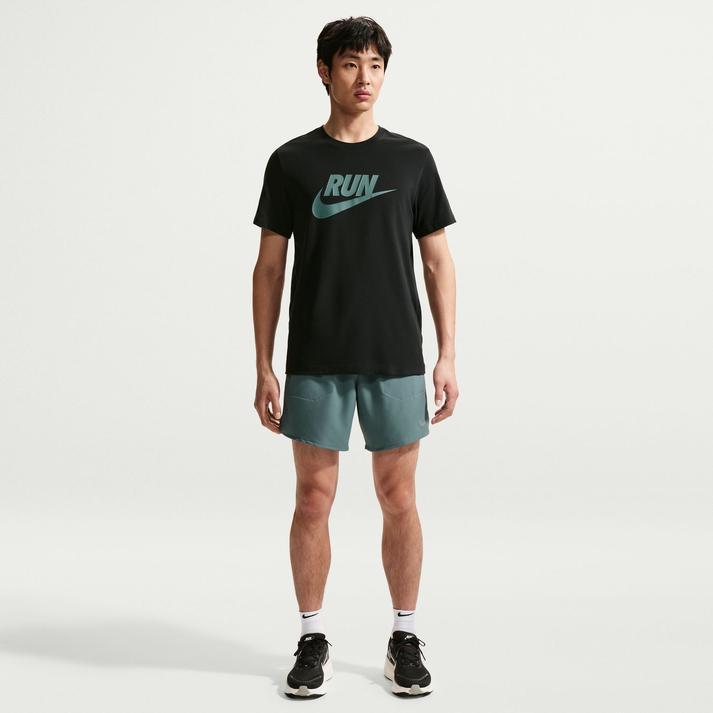 NIKE（ナイキ） M TEE RUN SWOOSH ショートスリーブ IH4239 014BLACK