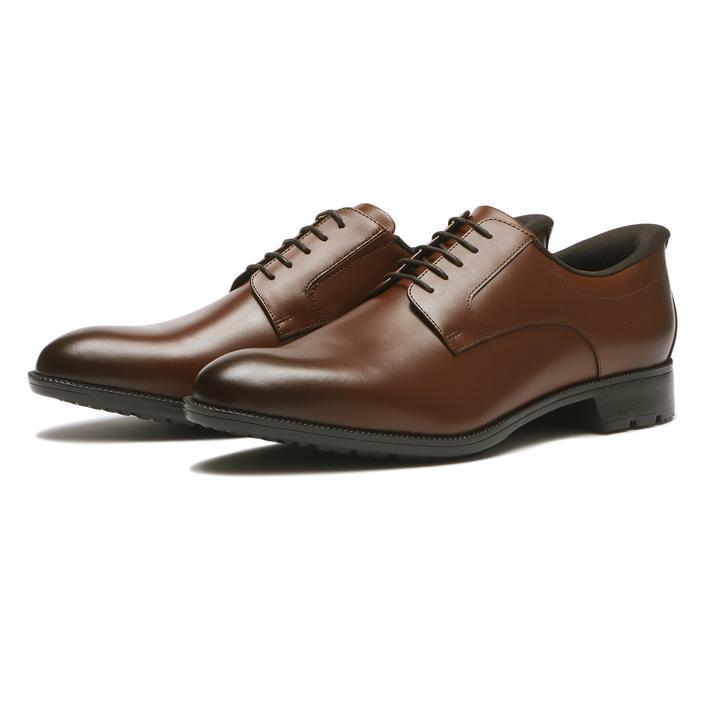 【美品】HAWKINS ホーキンス オックスフォード ブラウン 26cm Hawkins（ホーキンス） AL FL PLAIN QS エアライトフレックスプレーン