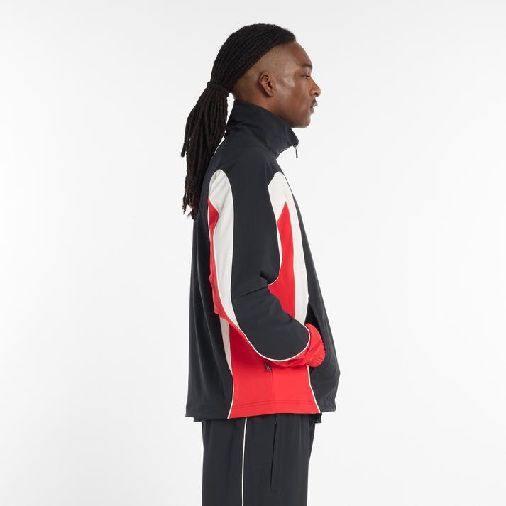 【希少美品】ニューバランス×リバプールFC トラックジャケットM Liverpool FC New Balance ジャケット