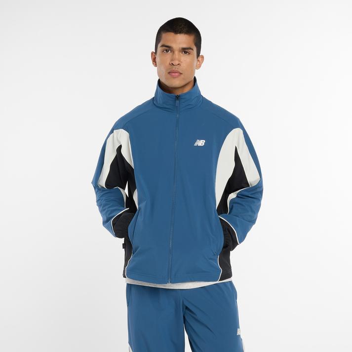 New Balance（ニューバランス） M In Game ウーブントラックジャケット