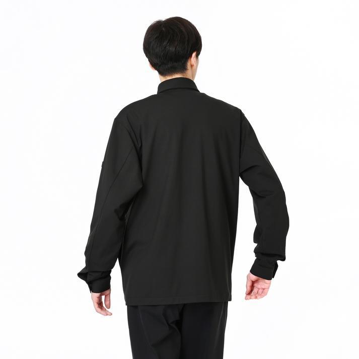 New Balance（ニューバランス） M ニットシャツ シャツ AMT55723BK ABC
