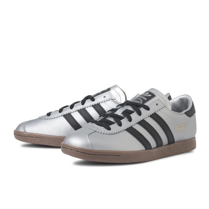 adidas（アディダス） STADT シュタット JR9563 SILV/CORE/GUM5 : ABC