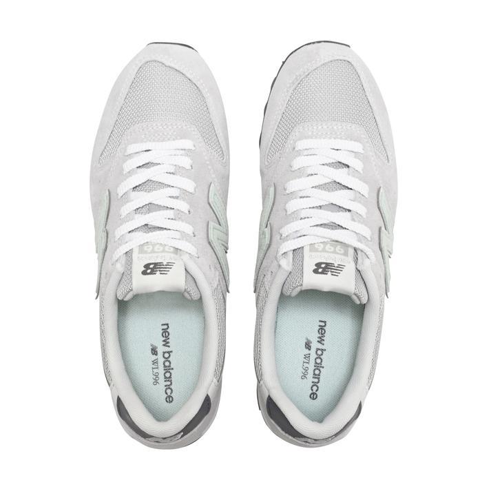 NEW BALANCE ニューバランス W9967Y7(D) W996 W9967Y7 GRAY(7Y7)の画像