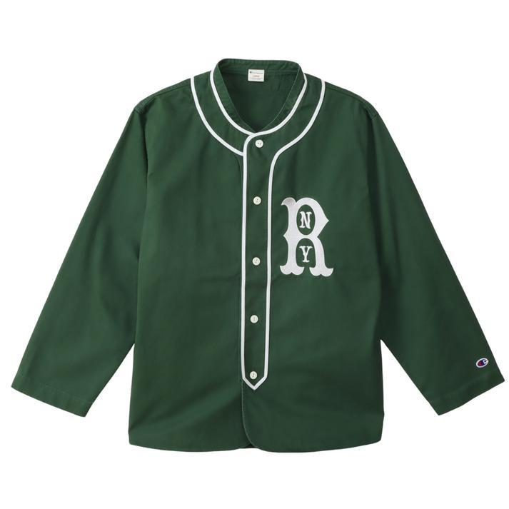 Champion（チャンピオン） M BASEBALL SHIRT ナガソデTシャツ C3-C409