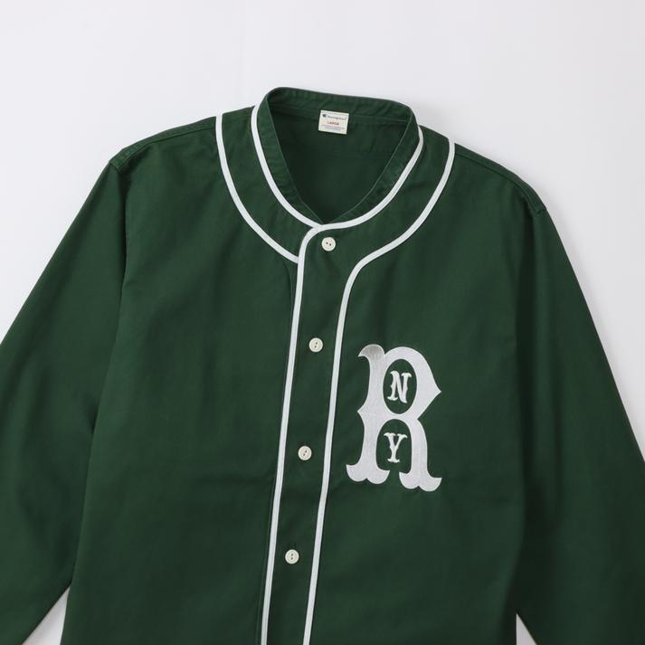 Champion（チャンピオン） M BASEBALL SHIRT ナガソデTシャツ C3-C409