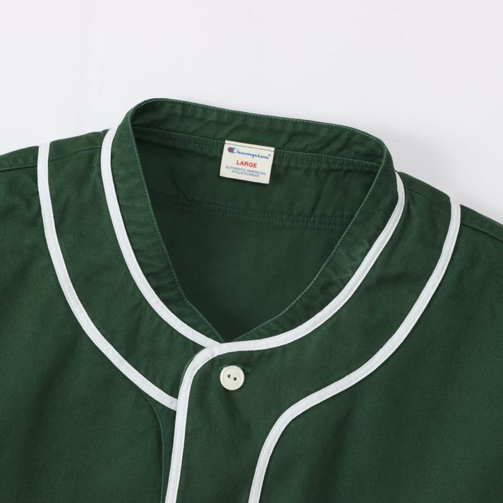 Champion（チャンピオン） M BASEBALL SHIRT ナガソデTシャツ C3-C409