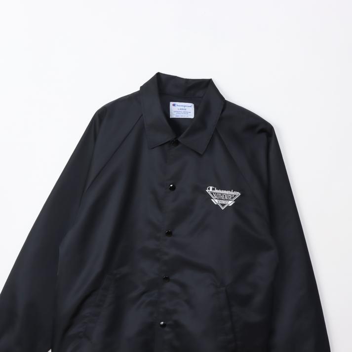 Champion（チャンピオン） M COACH JACKET アウター C3-C613 BLACK