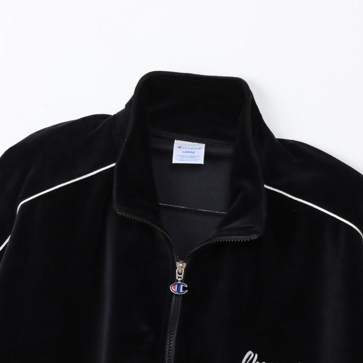 Champion（チャンピオン） M ZIP JACKET アウター C3-C614 BLACK : ABC