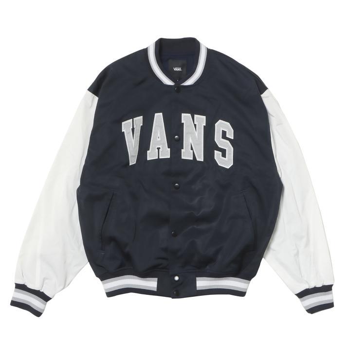 VANS（ヴァンズ） M Cotton Stadium Jacket アウター 125K1091300 NAVY
