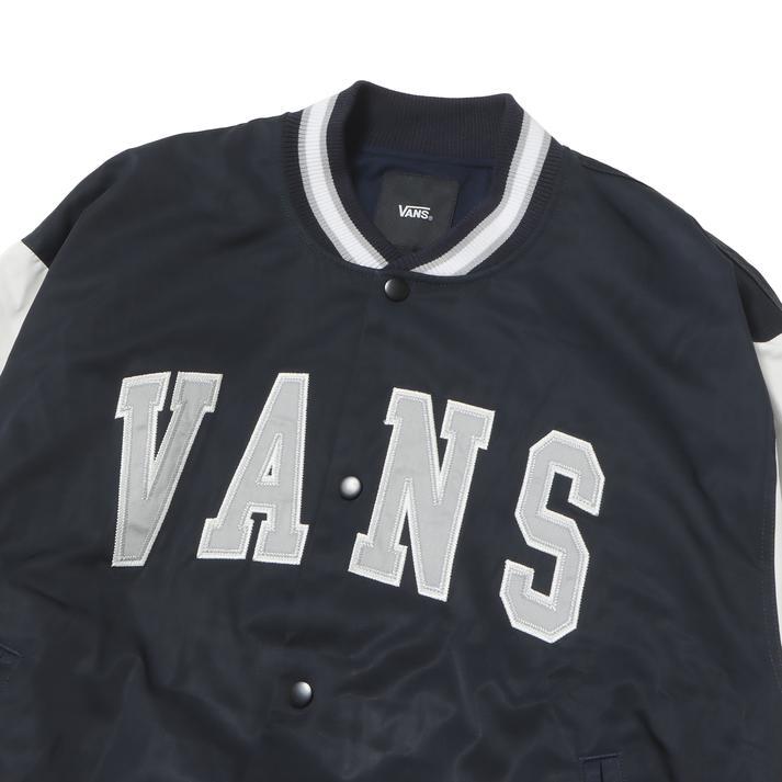 VANS（ヴァンズ） M Cotton Stadium Jacket アウター 125K1091300 NAVY