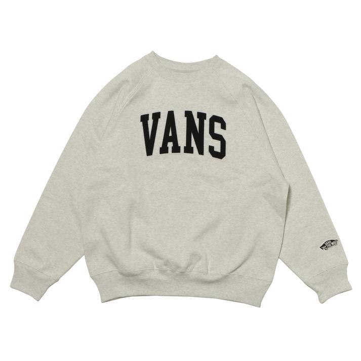 VANS（ヴァンズ） M LOGO Crew Neck Sweat スウェットクルー