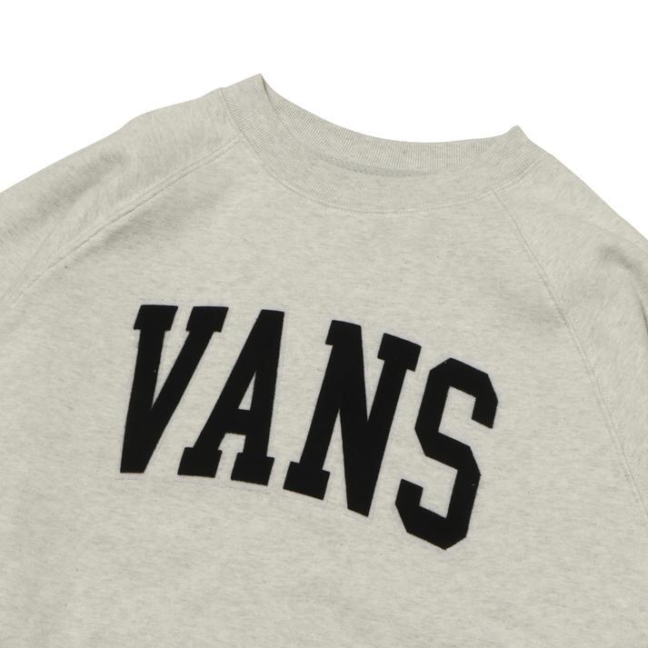 VANS（ヴァンズ） M LOGO Crew Neck Sweat スウェットクルー