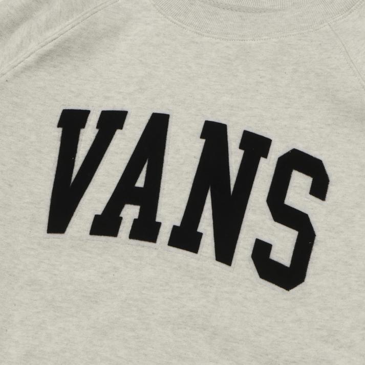 VANS（ヴァンズ） M LOGO Crew Neck Sweat スウェットクルー