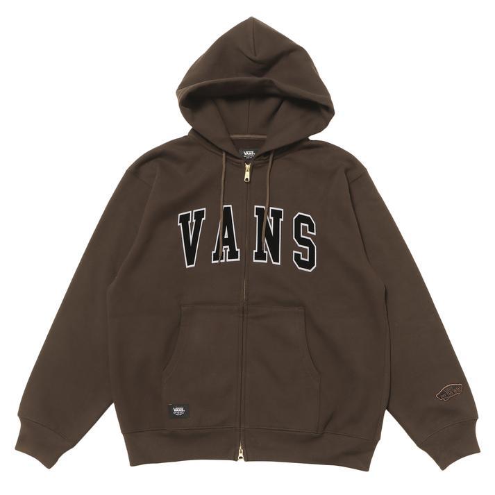 VANS（ヴァンズ） M Sweat Zip Parka スウェットジップフーディ