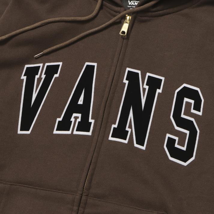 VANS（ヴァンズ） M Sweat Zip Parka スウェットジップフーディ