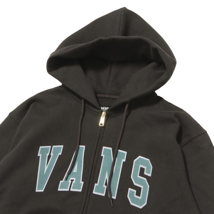 VANS（ヴァンズ） M Sweat Zip Parka スウェットジップフーディ