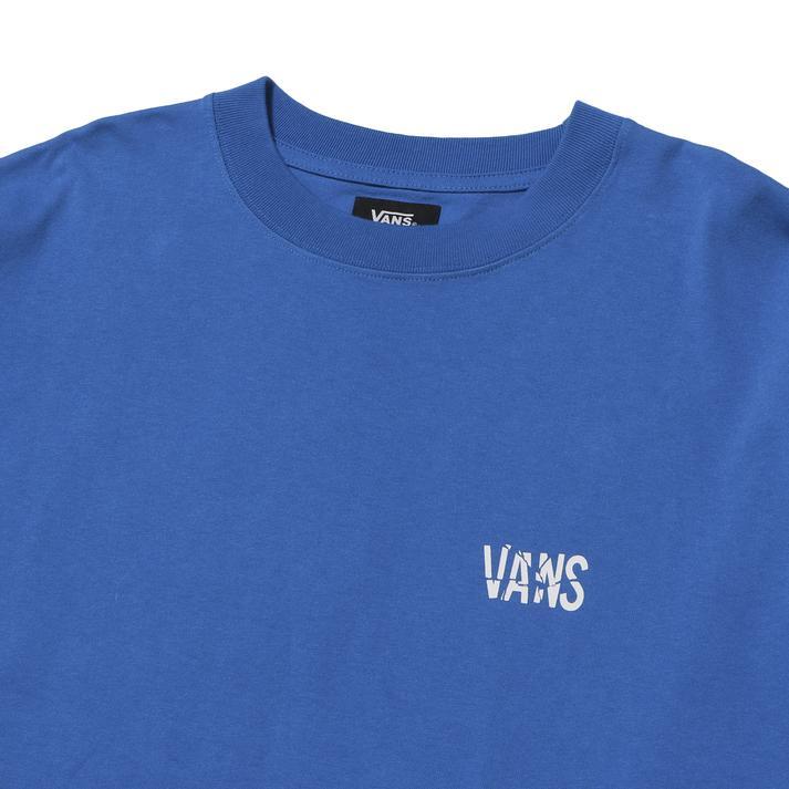 VANS（ヴァンズ） M Flames Punk Logo L TEE ロングスリーブ