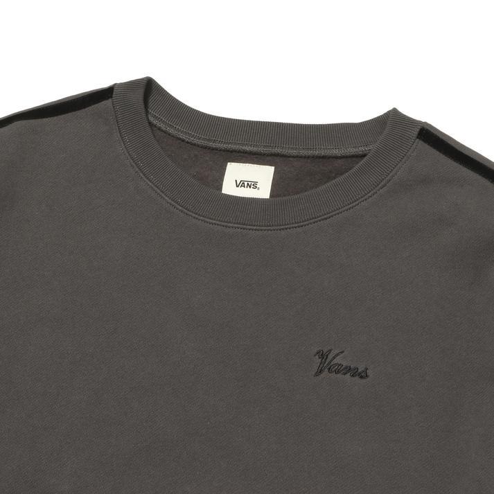 VANS（ヴァンズ） W Ribbon line SWT スウェットクルー 125K3042600 SUMIKURO : ABC-MART ...